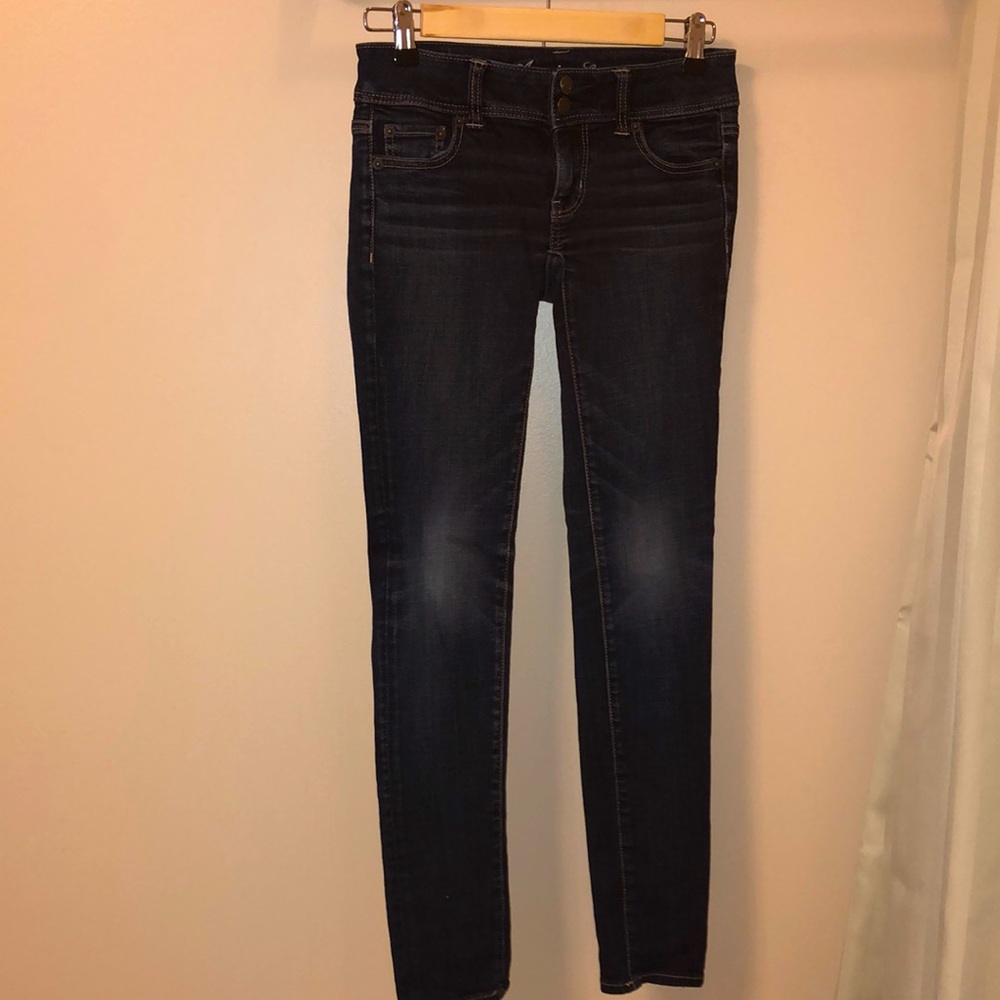 American Eagle Skinny Super Stretch Jeans